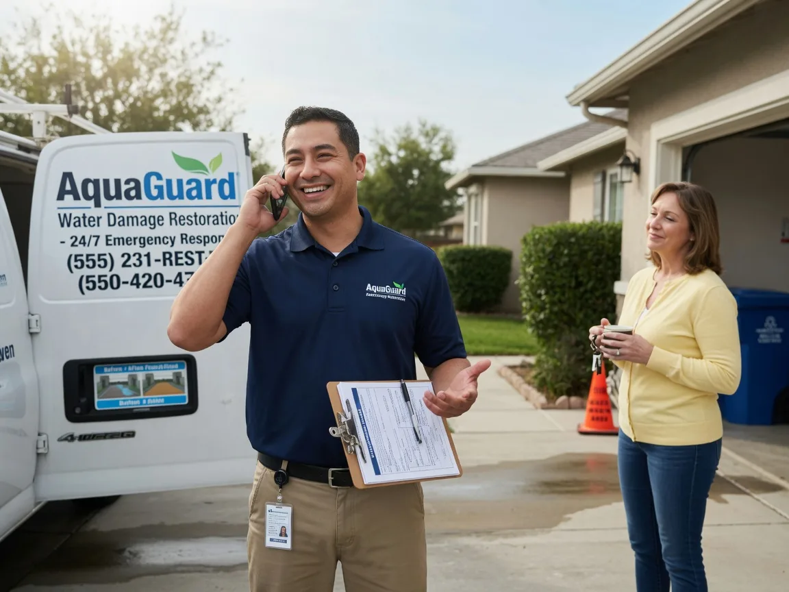Water Damage Restoration Atlanta, LA FAQs