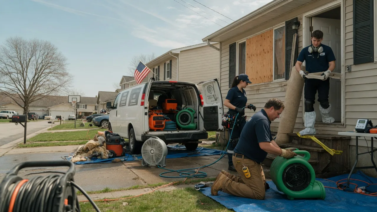 Water Damage Restoration in Atlanta, LA near me